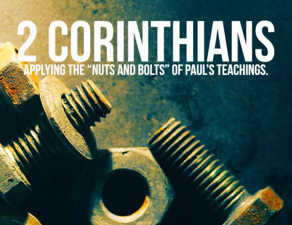 2 Corinthians Bible Study - on Wednesdays, 7 PM led by Pastor Meko