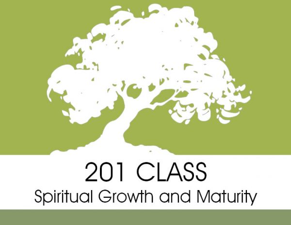 Granite Creek 201 This Sunday - Spiritual Growth & Maturity