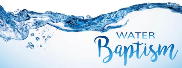 BAPTISM - Sunday, April 30, approx. 12:45 pm after church