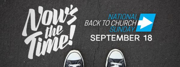 What is Back to Church Sunday? (September 18)