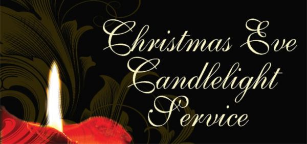 Family Candlelight Communion Christmas Eve Service - Saturday, December 24, 6:00 PM