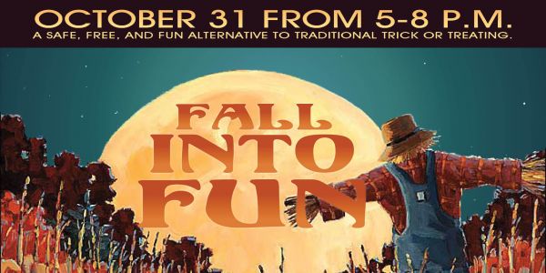 Fall Into Fun Family Festival, Monday, Oct 31, 5 - 8 PM