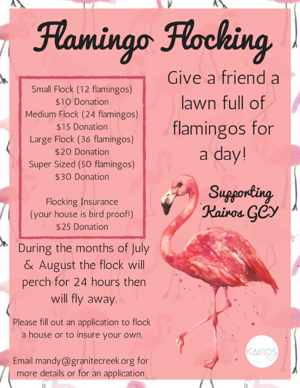 Flamingo Flocking