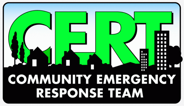 CERT Basic Training offered in Claremont on Wed/Thursday nights in Sept & Sat, October 1