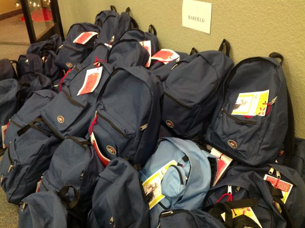We are collecting Backpacks & School Supplies to deliver to Mexico on Sat, August 19