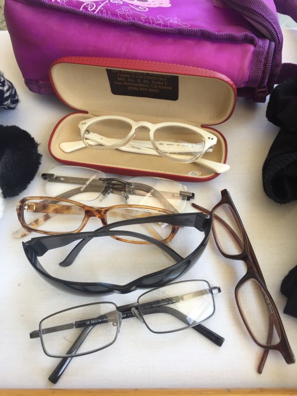 Granite Creek LOST & FOUND - Are these your glasses, coats, or hats?