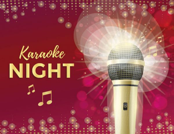 Karaoke Night Tonight, April 28, 6:00 PM & BYO Dinner!