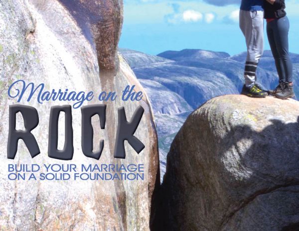 Marriage On The Rock: God's Design For Your Dream Marriage, Wednesdays, beginning Sept 28