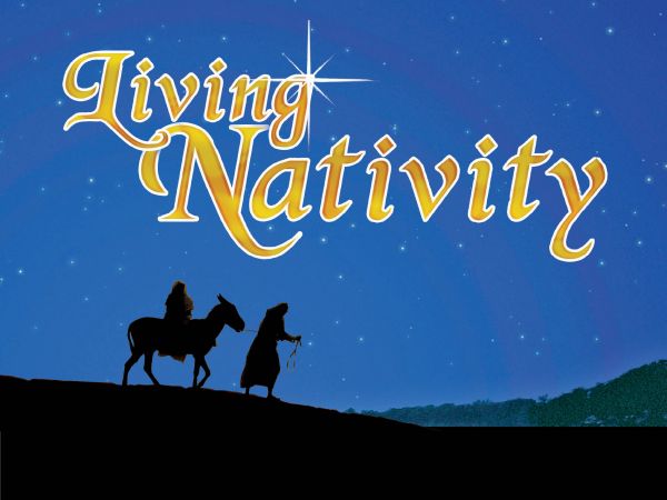 GET YOUR LIVING NATIVITY TICKETS NOW for Dec 15-18, only 4 days, bring your friends!