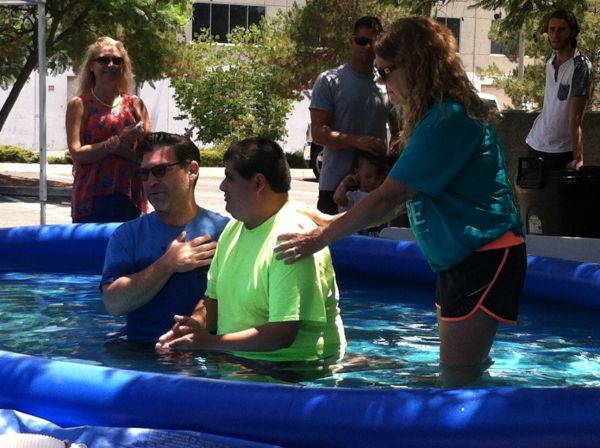 Baptism on Sunday was Amazing!!