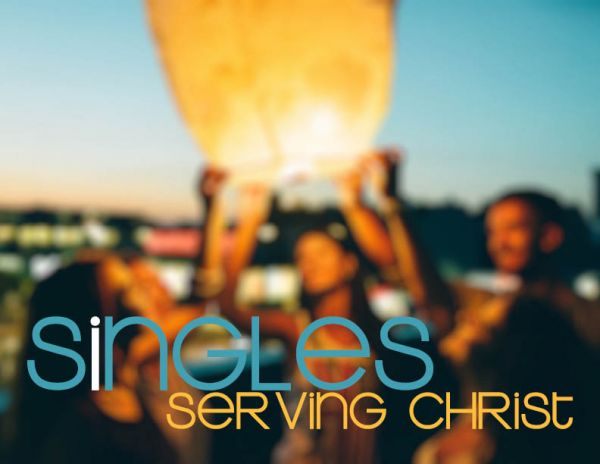 NEW Singles Serving Christ Bible Study on Saturdays, 7 - 8:30pm