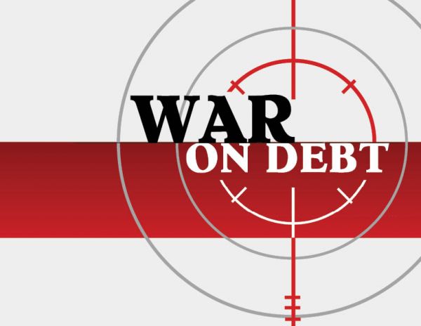 Wednesdays - War On Debt Class, Learn how to pay off all your debt in 5–7 years without making more money!