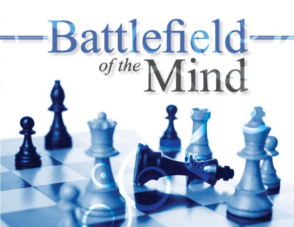 Battlefield of the Mind Verse, 2 Cor 10:4-5